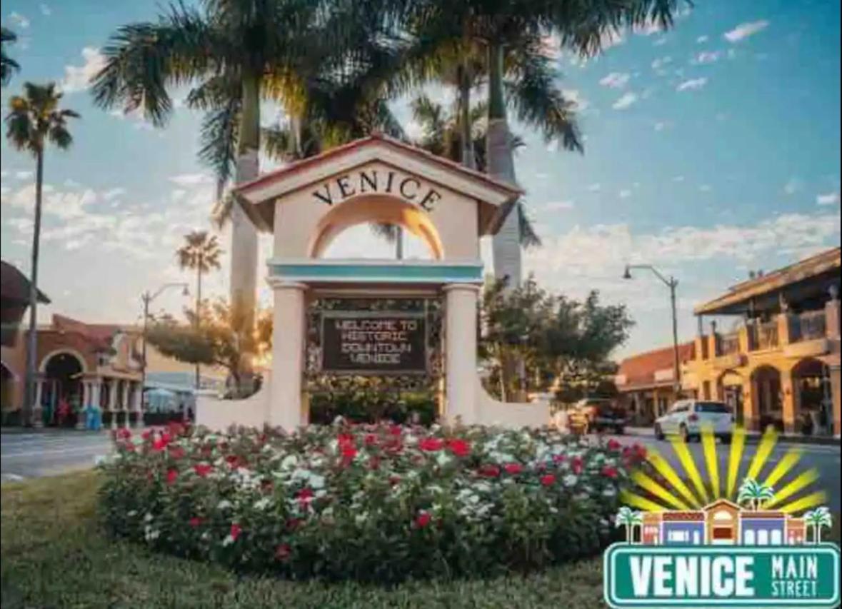 Shamrock Park, Legacy Trail And Manasota Key! Villa Venice Dış mekan fotoğraf